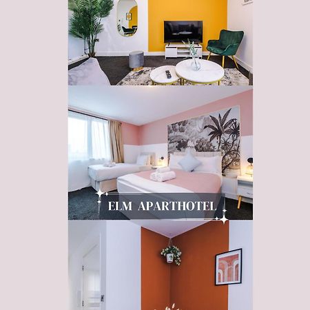 Elm Aparthotel , Collection Of Apartments Available Near Media City , Free Parking Манчестер Екстер'єр фото