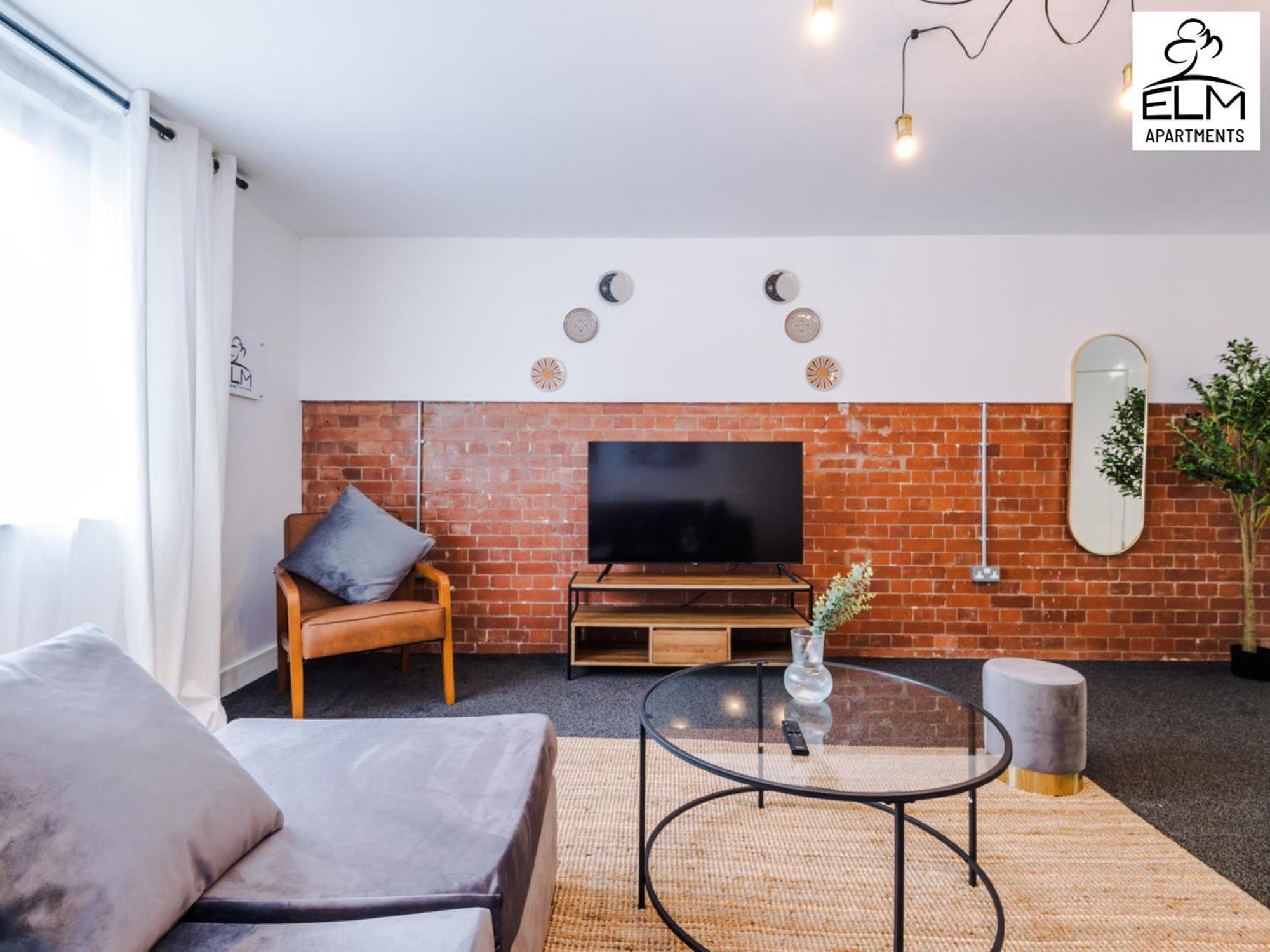 Elm Aparthotel , Collection Of Apartments Available Near Media City , Free Parking Манчестер Екстер'єр фото
