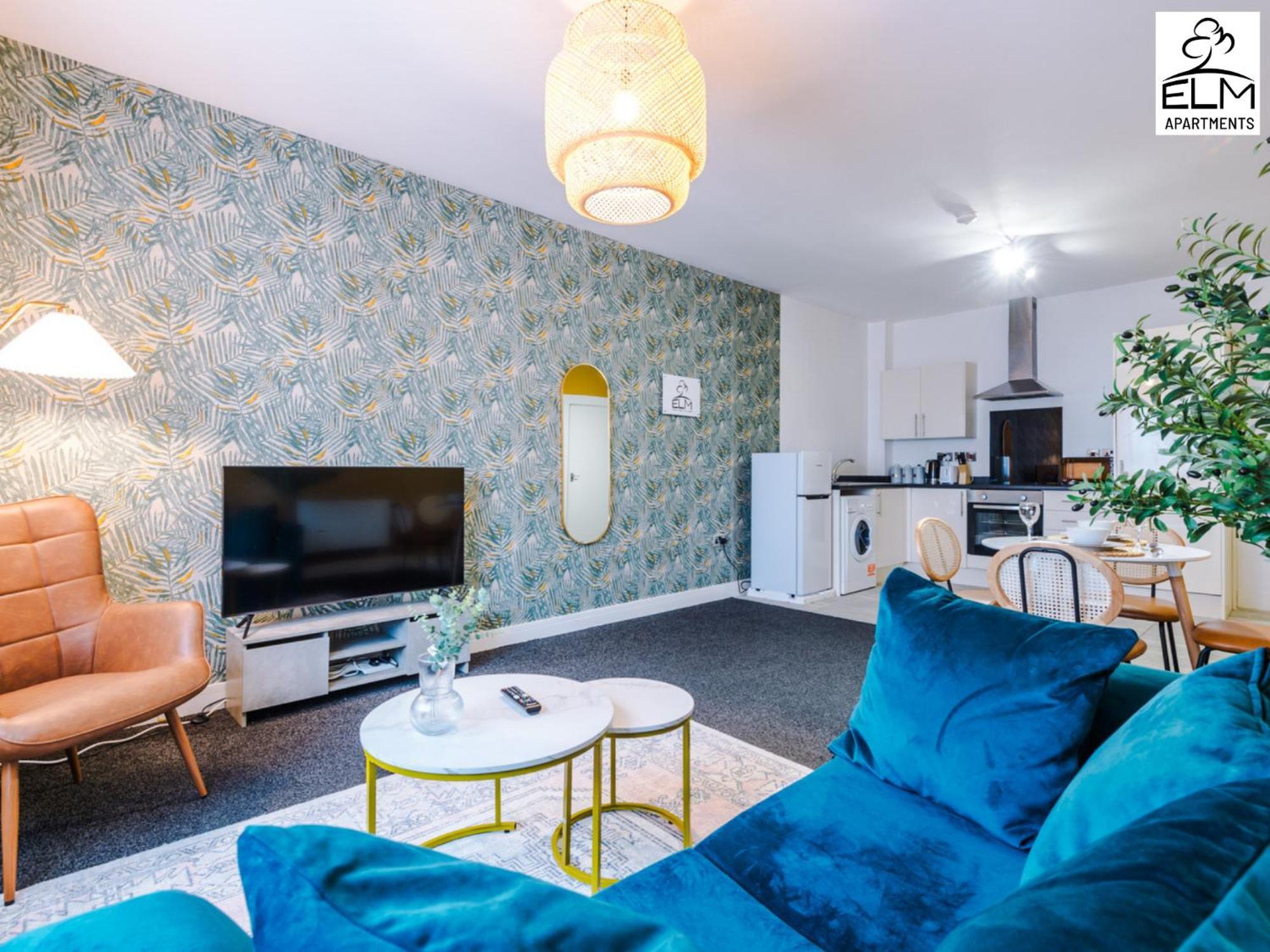 Elm Aparthotel , Collection Of Apartments Available Near Media City , Free Parking Манчестер Екстер'єр фото