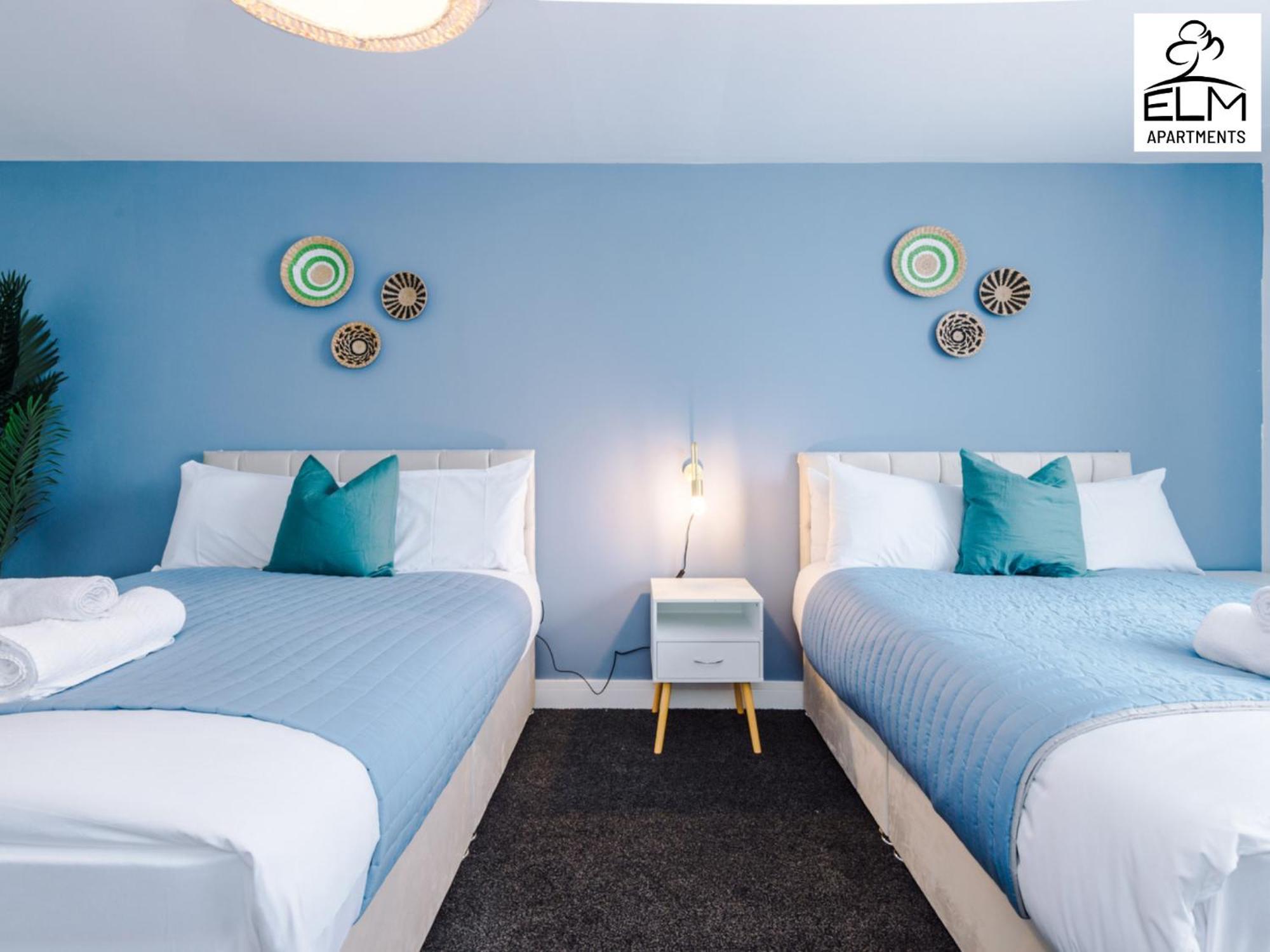 Elm Aparthotel , Collection Of Apartments Available Near Media City , Free Parking Манчестер Екстер'єр фото