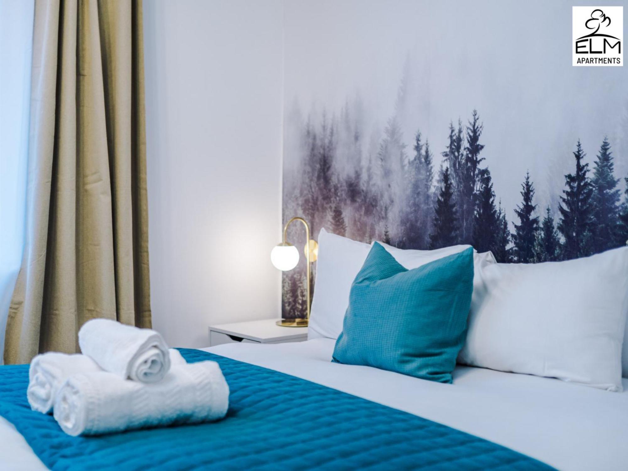 Elm Aparthotel , Collection Of Apartments Available Near Media City , Free Parking Манчестер Екстер'єр фото