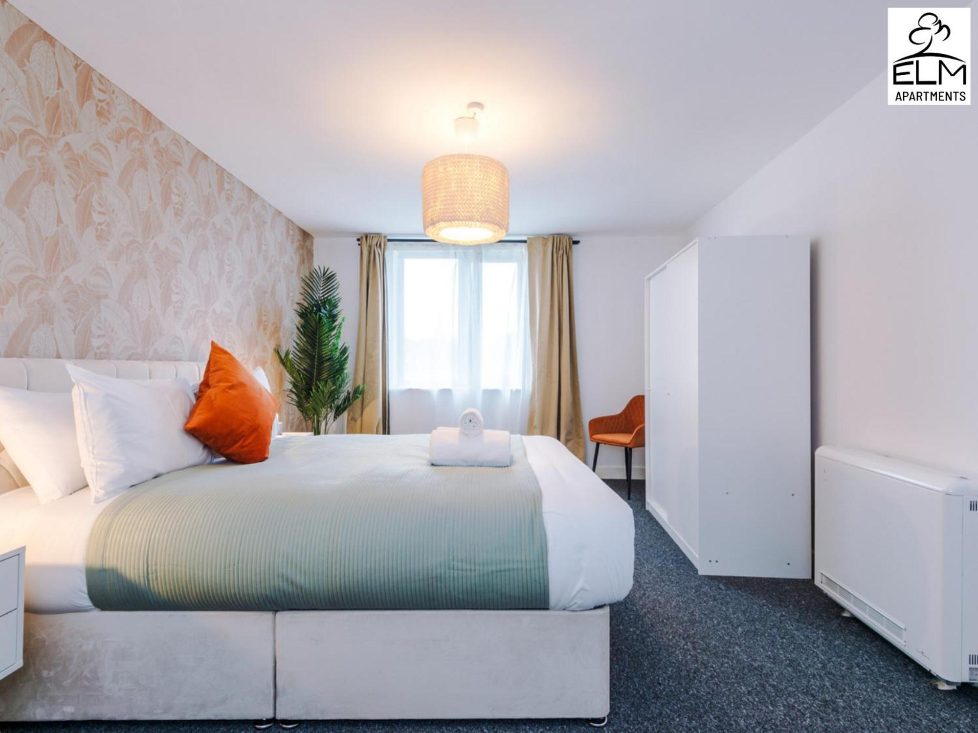 Elm Aparthotel , Collection Of Apartments Available Near Media City , Free Parking Манчестер Екстер'єр фото