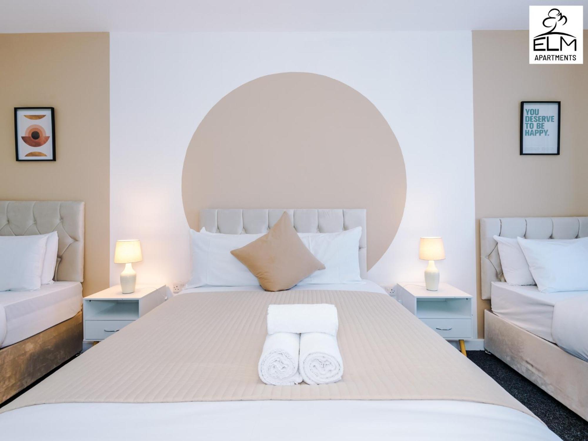 Elm Aparthotel , Collection Of Apartments Available Near Media City , Free Parking Манчестер Екстер'єр фото