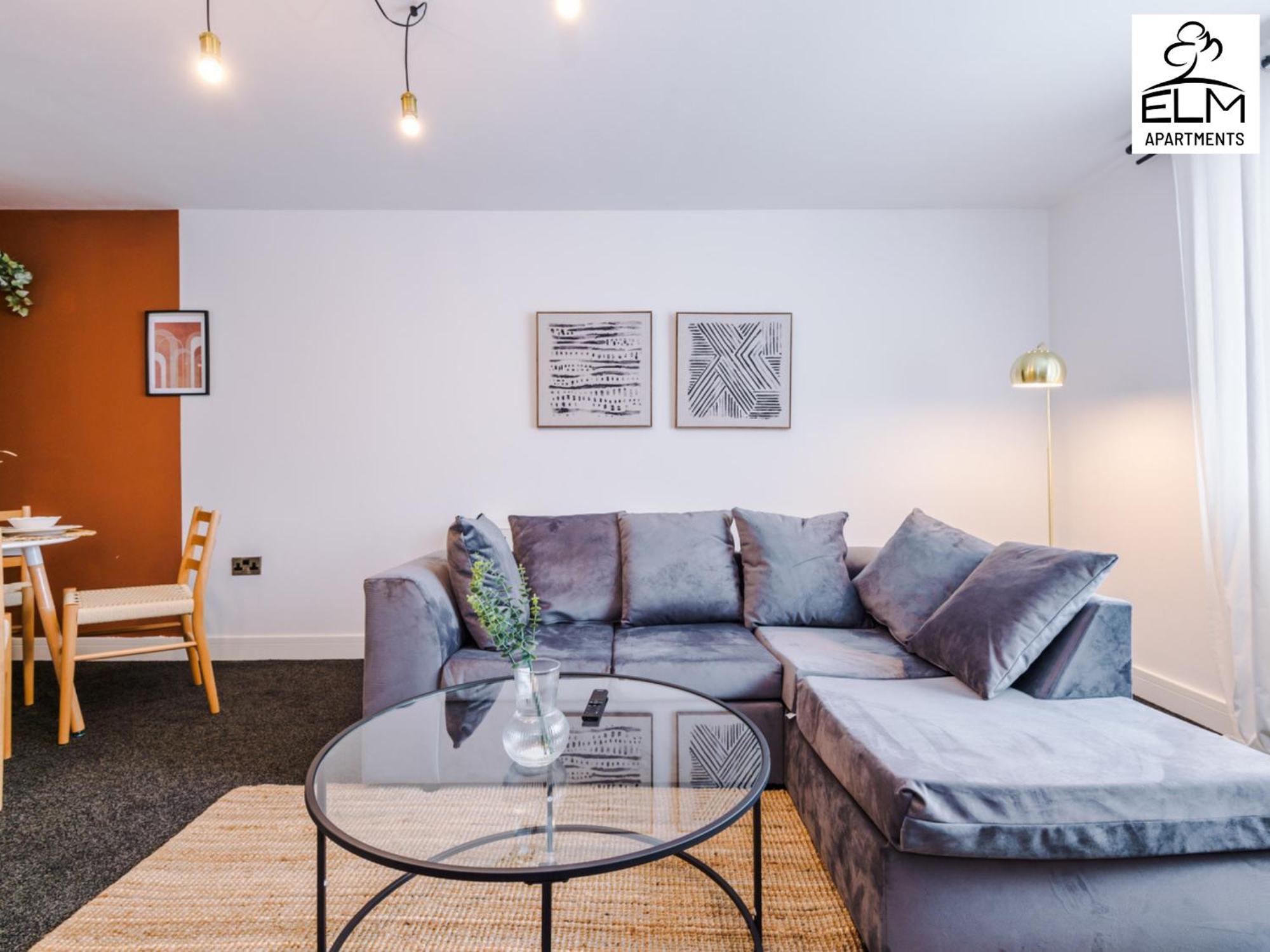 Elm Aparthotel , Collection Of Apartments Available Near Media City , Free Parking Манчестер Екстер'єр фото
