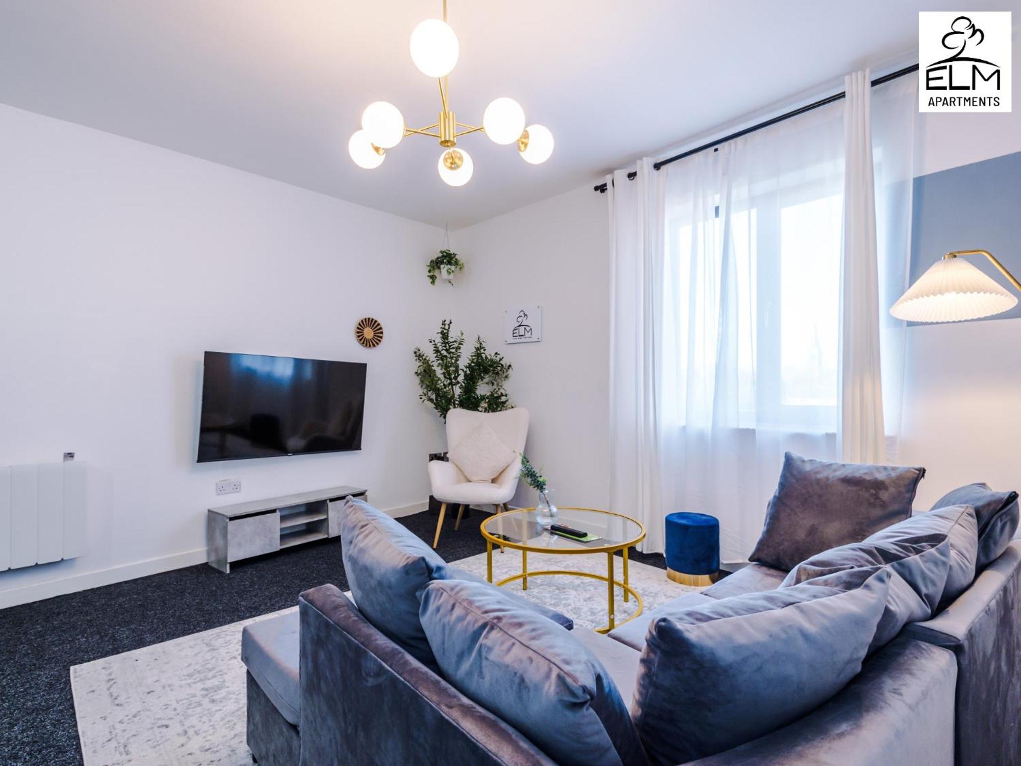 Elm Aparthotel , Collection Of Apartments Available Near Media City , Free Parking Манчестер Екстер'єр фото