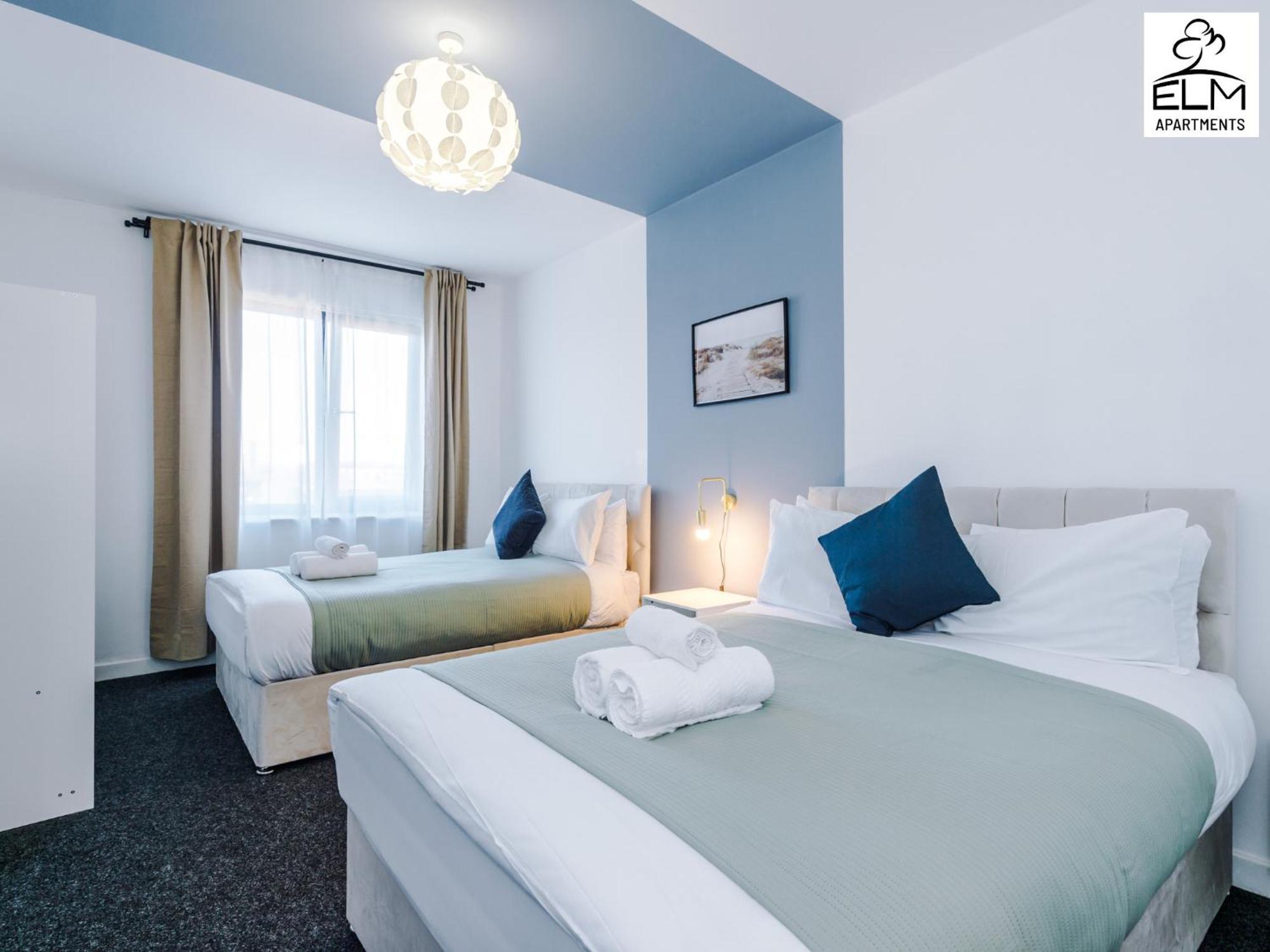 Elm Aparthotel , Collection Of Apartments Available Near Media City , Free Parking Манчестер Екстер'єр фото