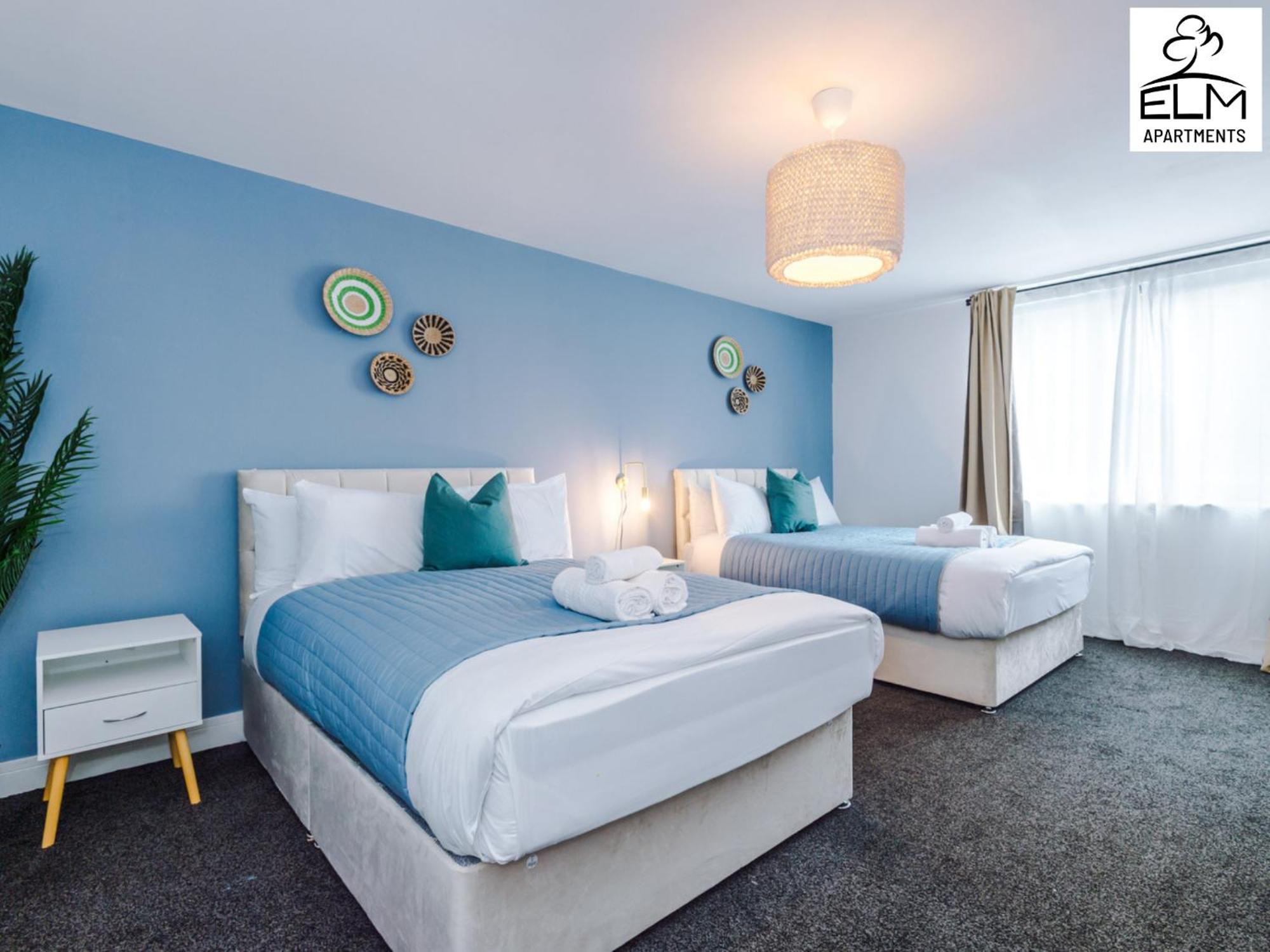 Elm Aparthotel , Collection Of Apartments Available Near Media City , Free Parking Манчестер Екстер'єр фото