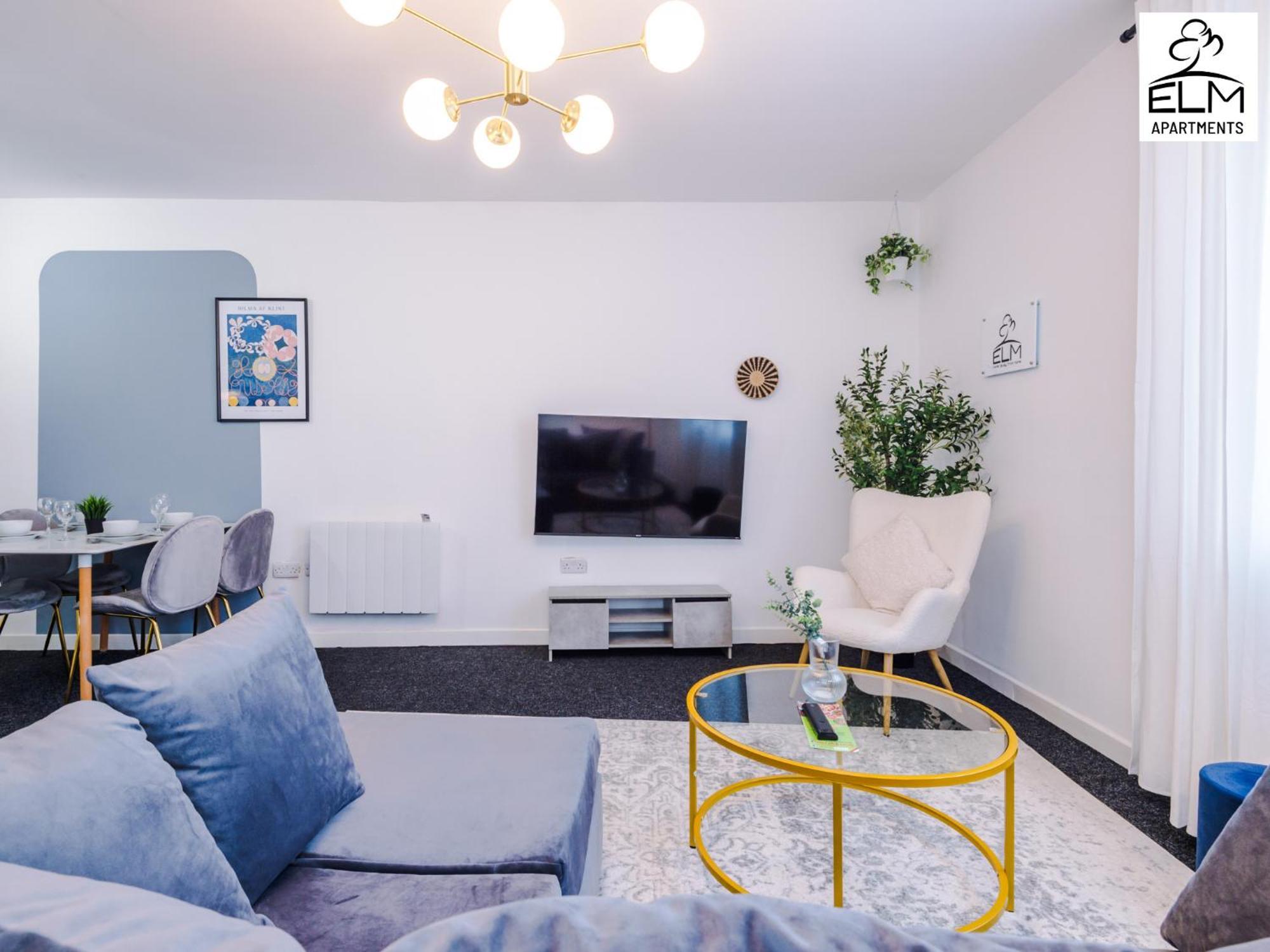 Elm Aparthotel , Collection Of Apartments Available Near Media City , Free Parking Манчестер Екстер'єр фото