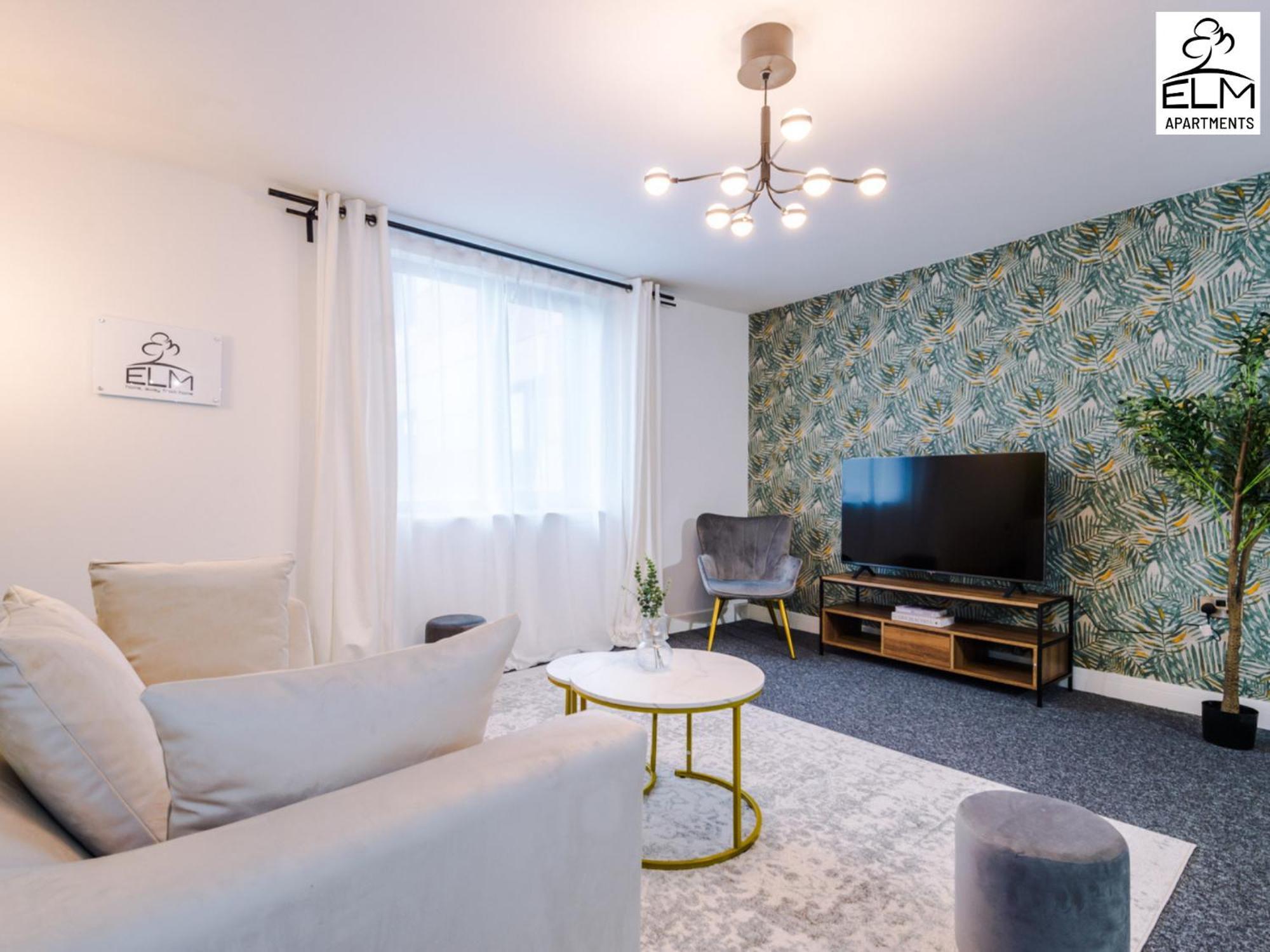 Elm Aparthotel , Collection Of Apartments Available Near Media City , Free Parking Манчестер Екстер'єр фото