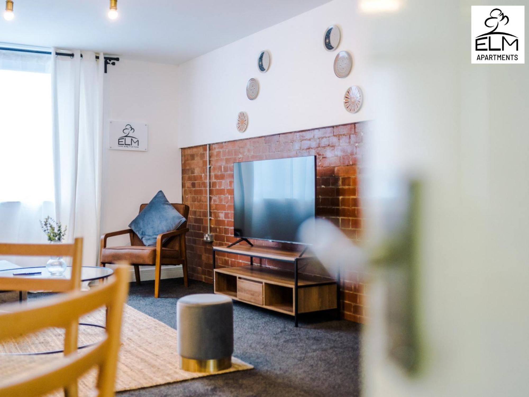 Elm Aparthotel , Collection Of Apartments Available Near Media City , Free Parking Манчестер Екстер'єр фото