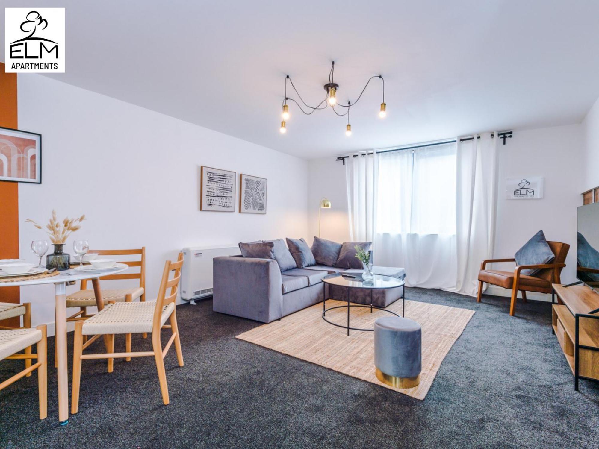 Elm Aparthotel , Collection Of Apartments Available Near Media City , Free Parking Манчестер Екстер'єр фото
