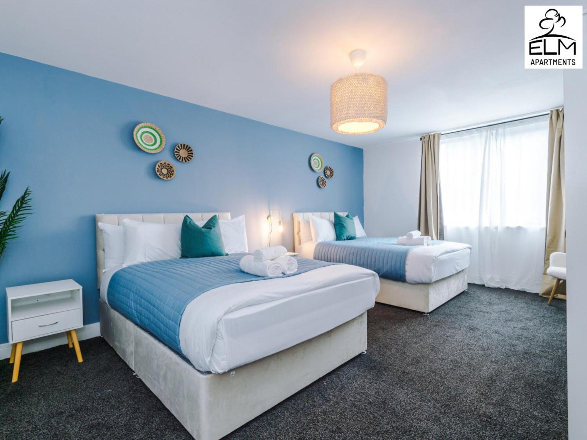 Elm Aparthotel , Collection Of Apartments Available Near Media City , Free Parking Манчестер Екстер'єр фото