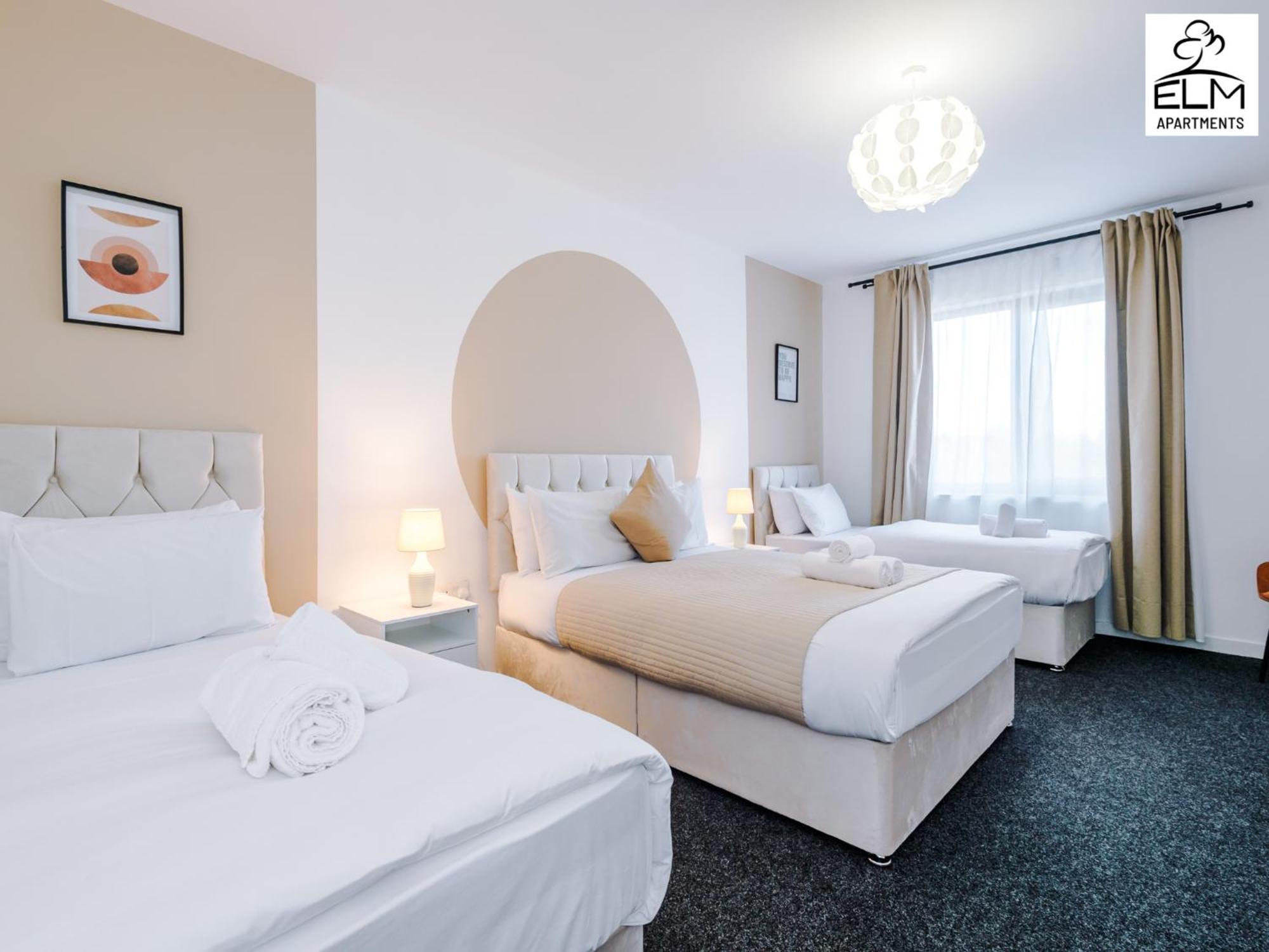 Elm Aparthotel , Collection Of Apartments Available Near Media City , Free Parking Манчестер Екстер'єр фото