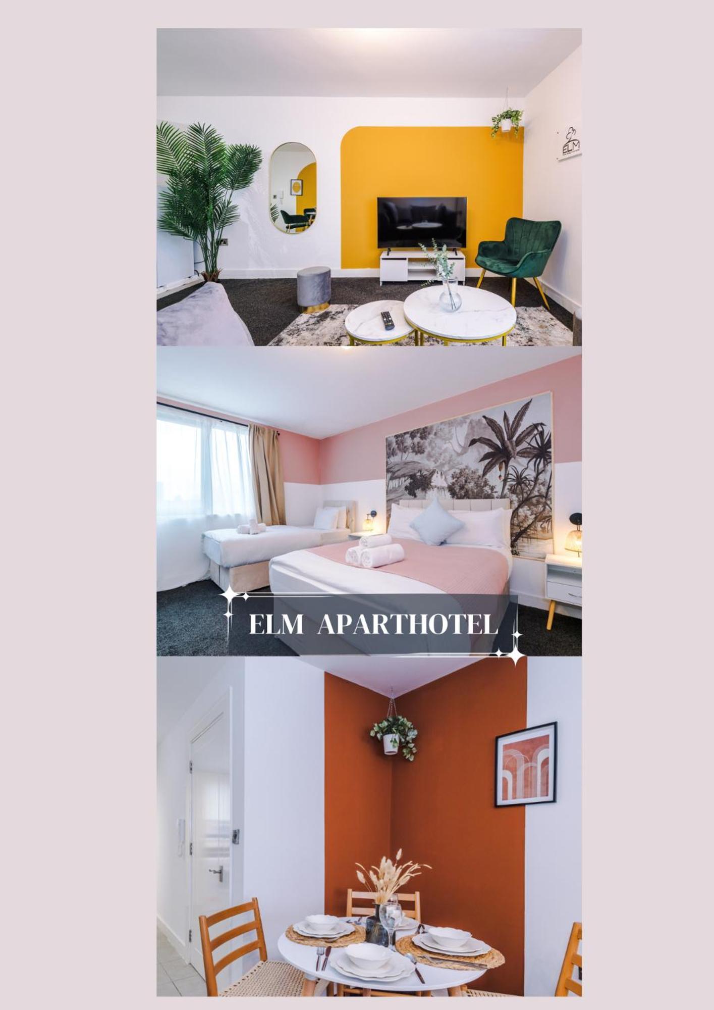 Elm Aparthotel , Collection Of Apartments Available Near Media City , Free Parking Манчестер Екстер'єр фото